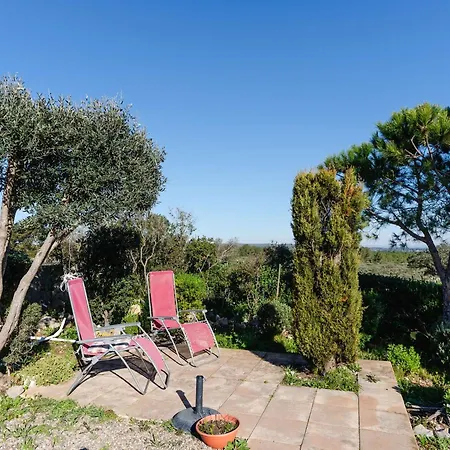 3 Pièces Avec Grand Jardin, Piscine Collective, Vue - Fr-1-409-277 Villa