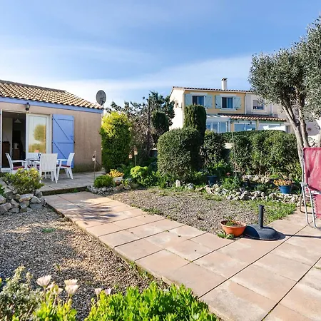 3 Pieces Avec Grand Jardin, Piscine Collective, Vue - Fr-1-409-277 Villa
